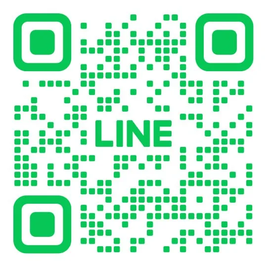 QR Code เพิ่มเพื่อน รอยยิ้มนักสู้ คอร์ด Line Official